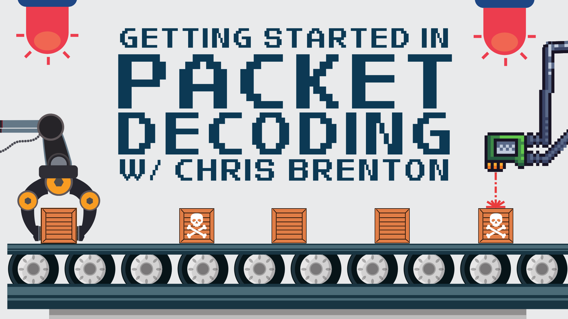 Getting Started with Packet Decoding with Chris Brenton