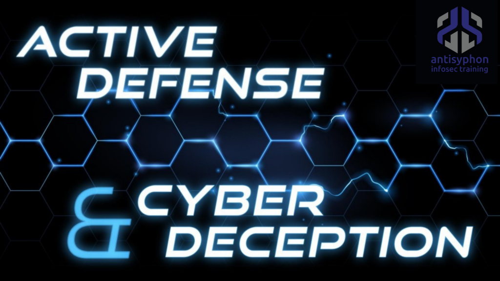 Active Defense & Cyber Deception w/ John Strand