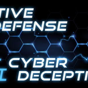 Active Defense and Cyber Deception with John Strand