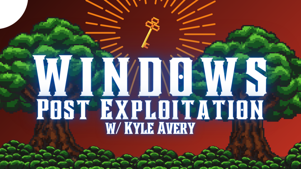 Windows Post Exploitation