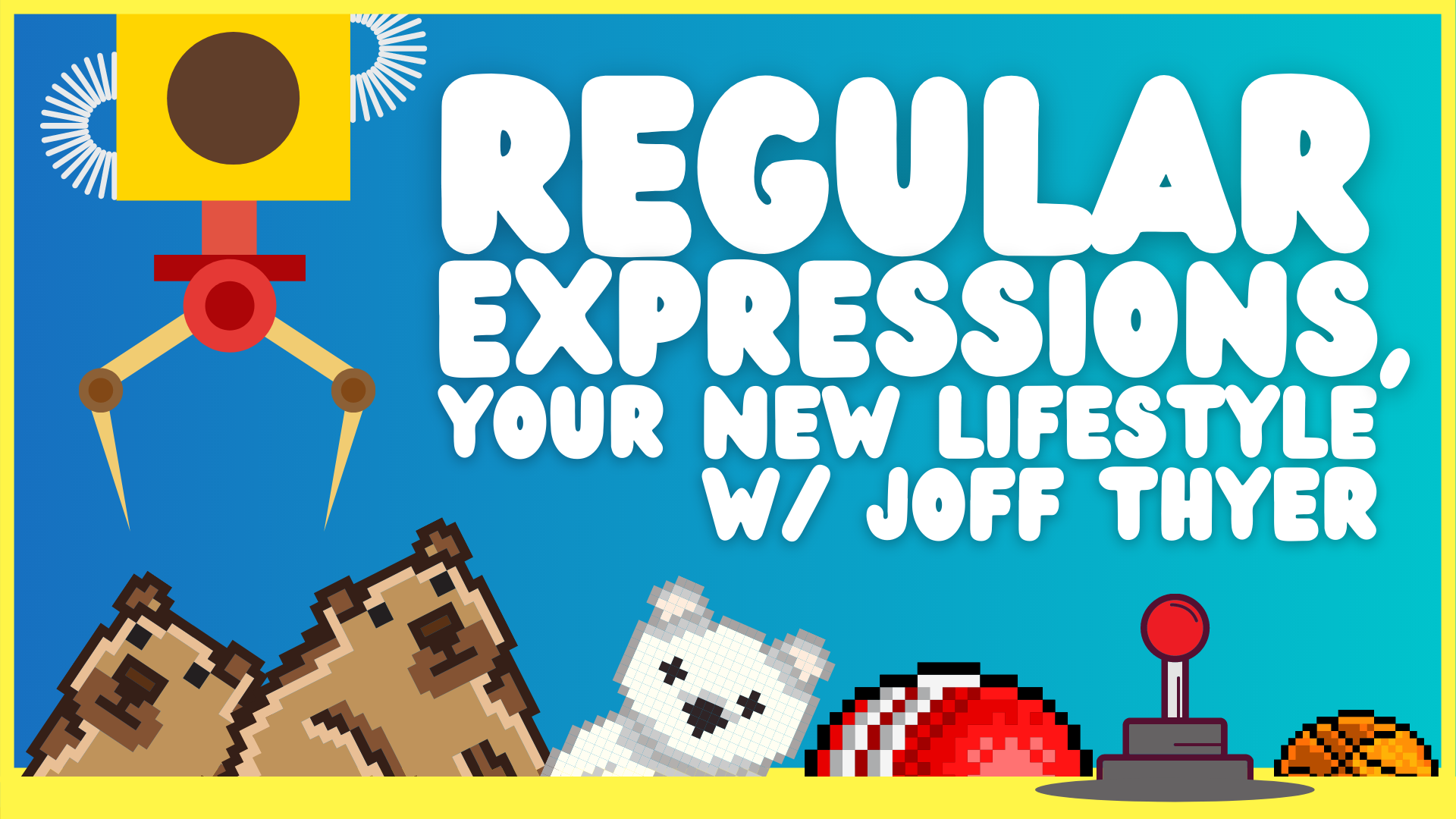 Regular Expressions, Your New Lifestyle w/ Joff Thyer