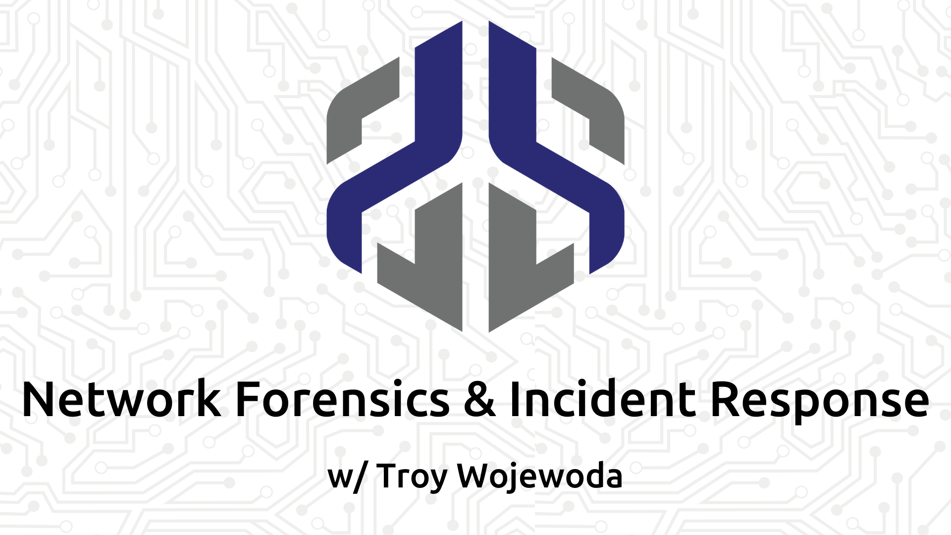 Network Forensics and Incident Response