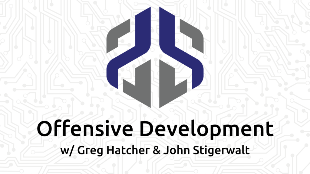 Offensive Development w/ Greg Hatcher & John Stigerwalt