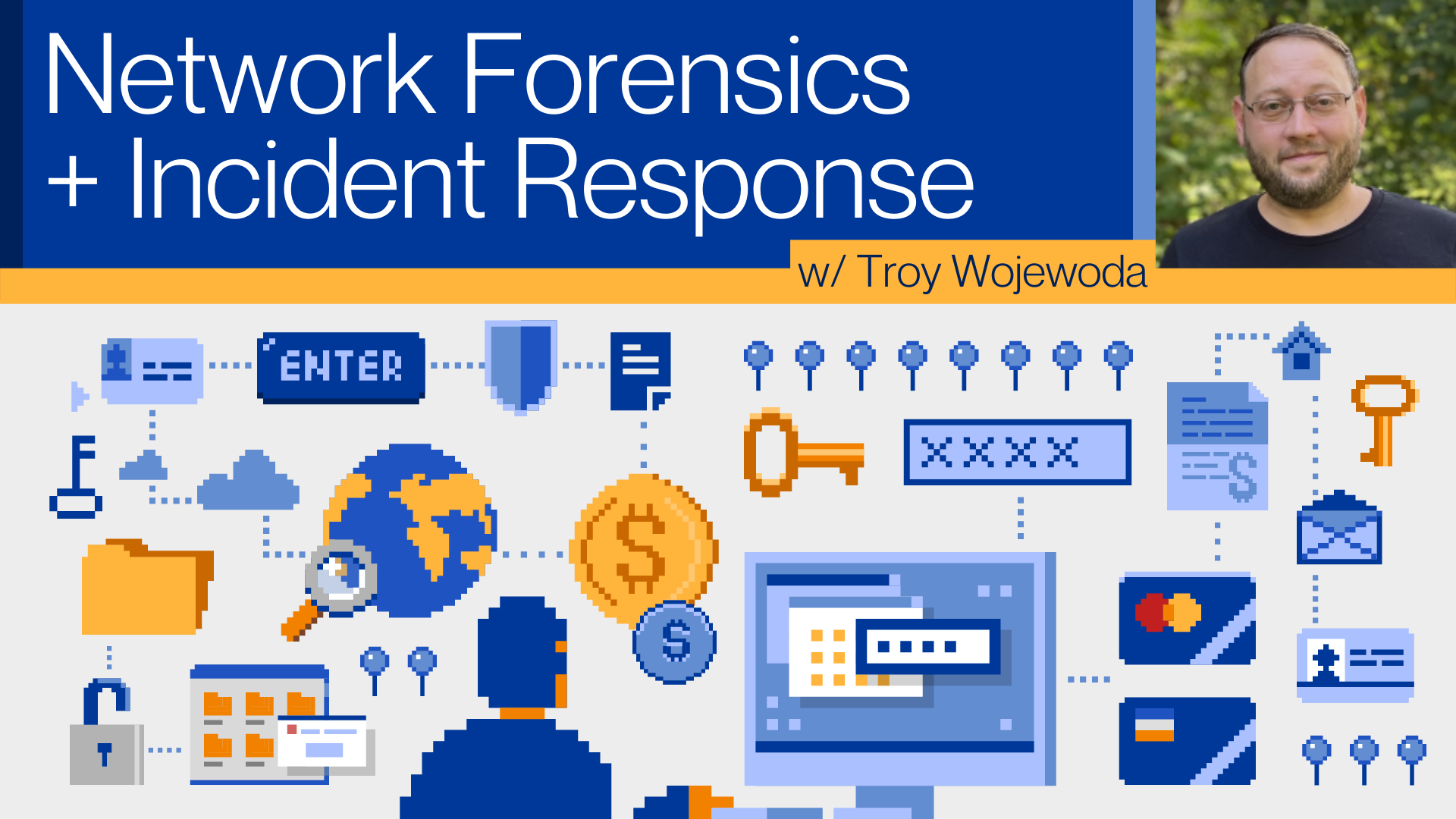 Network Forensics and Incident Response w/ Troy Wojewoda