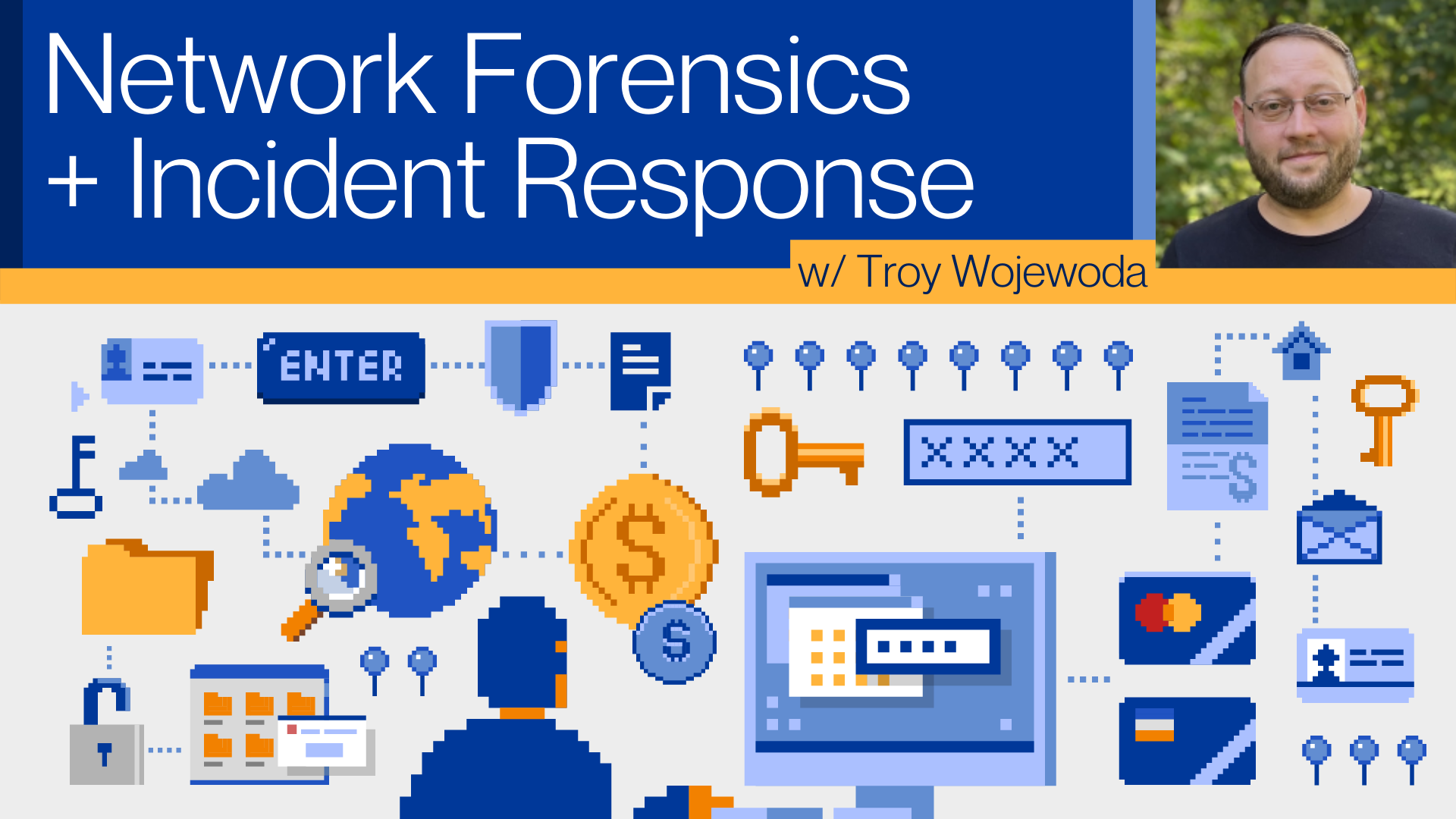 Network Forensics and Incident Response w/ Troy Wojewoda Antisyphon
