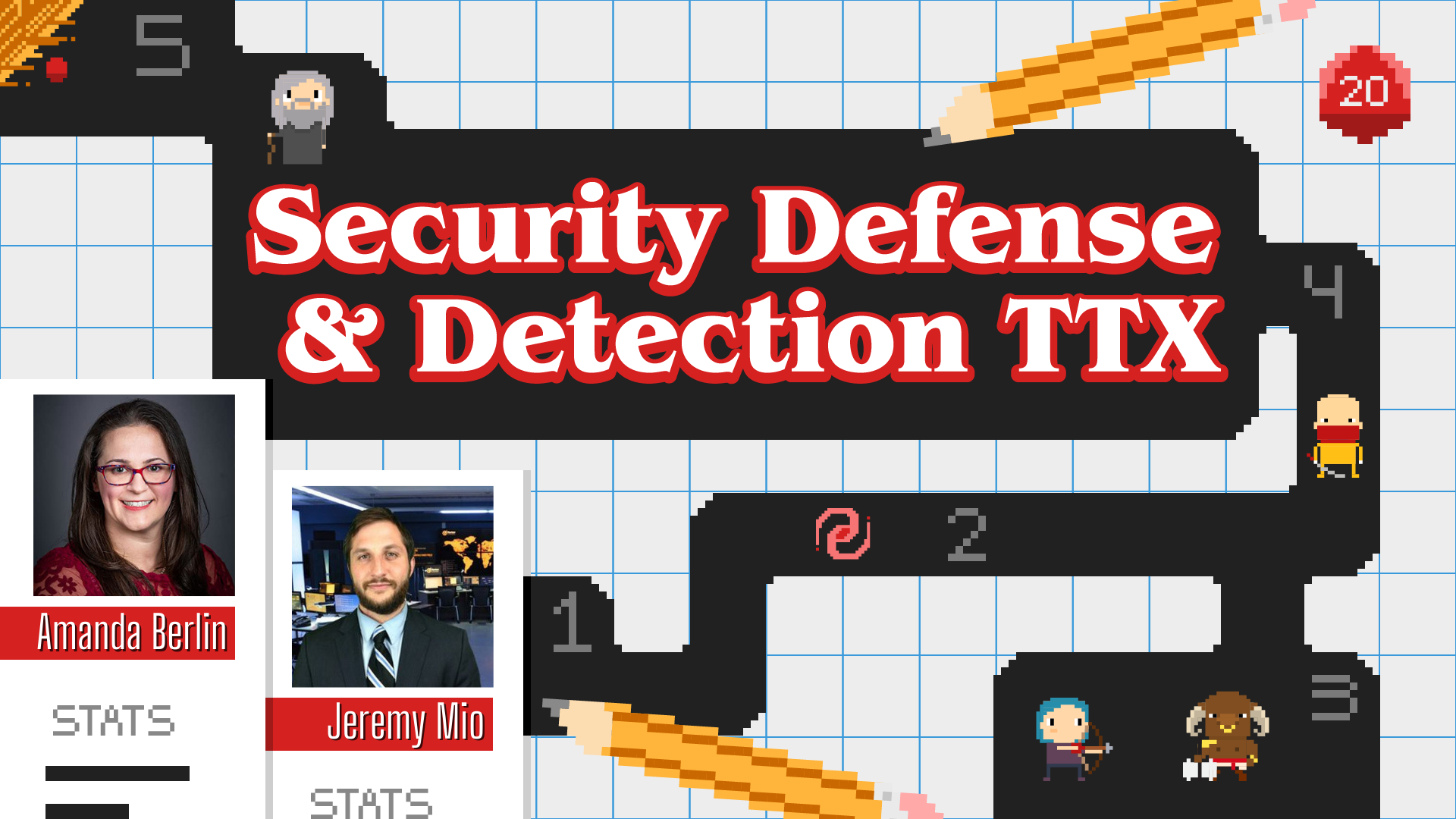 Security Defense and Detection TTX w/ Amanda Berlin & Jeremy Mio