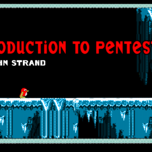 Introduction to Pentesting with John Strand