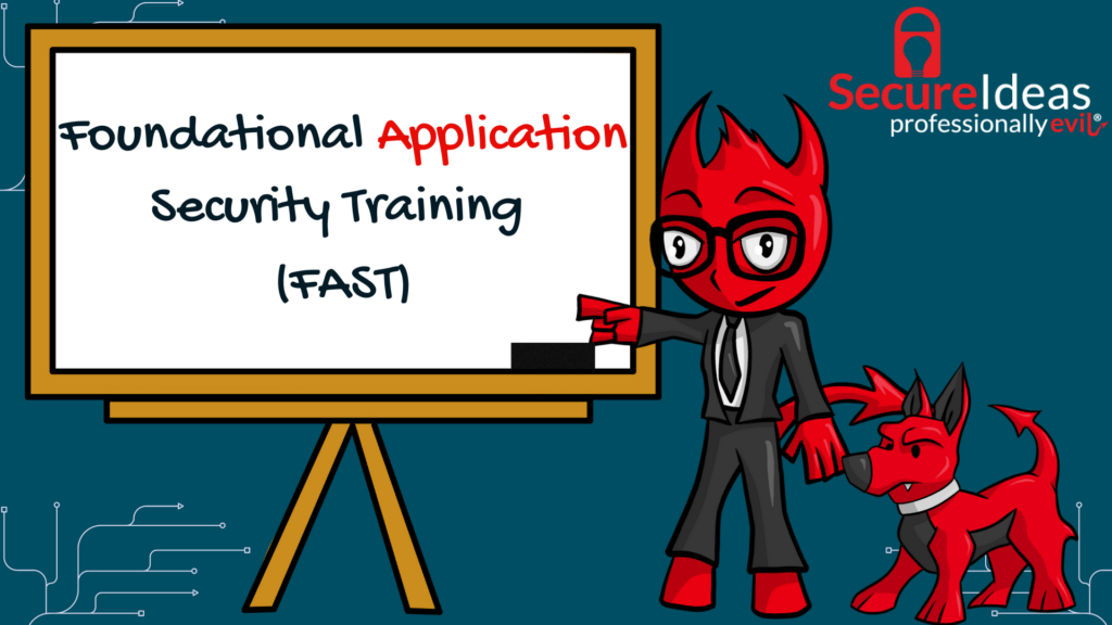 Foundational Applicaiton Security Training