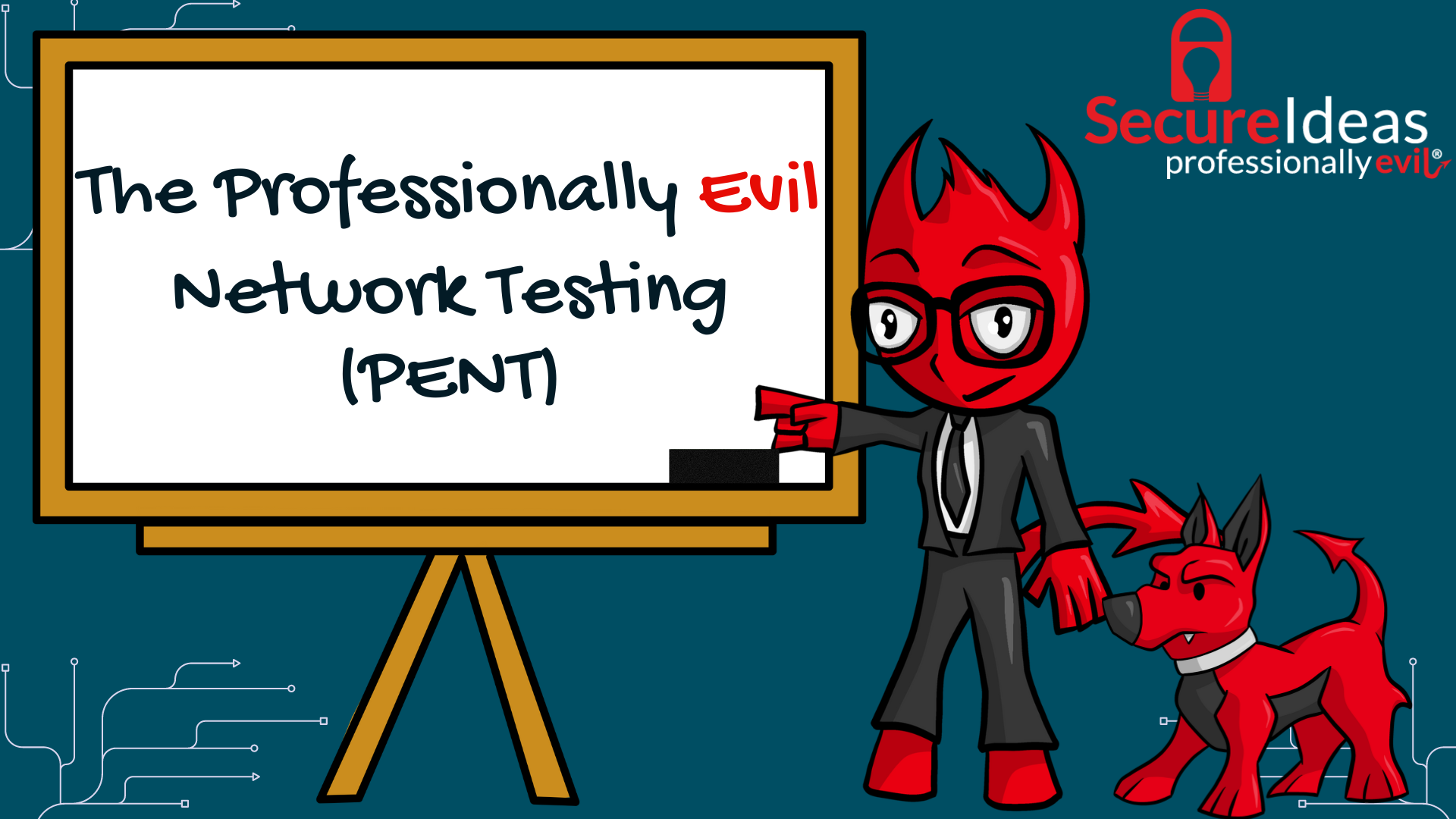 Professionally Evil Network Testing (PENT)
