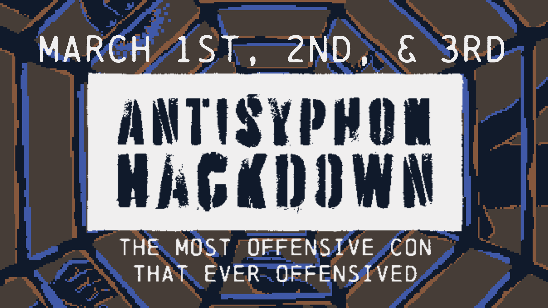 Antisyphon Hackdown. The Most Offensive Con That Ever Offensived!