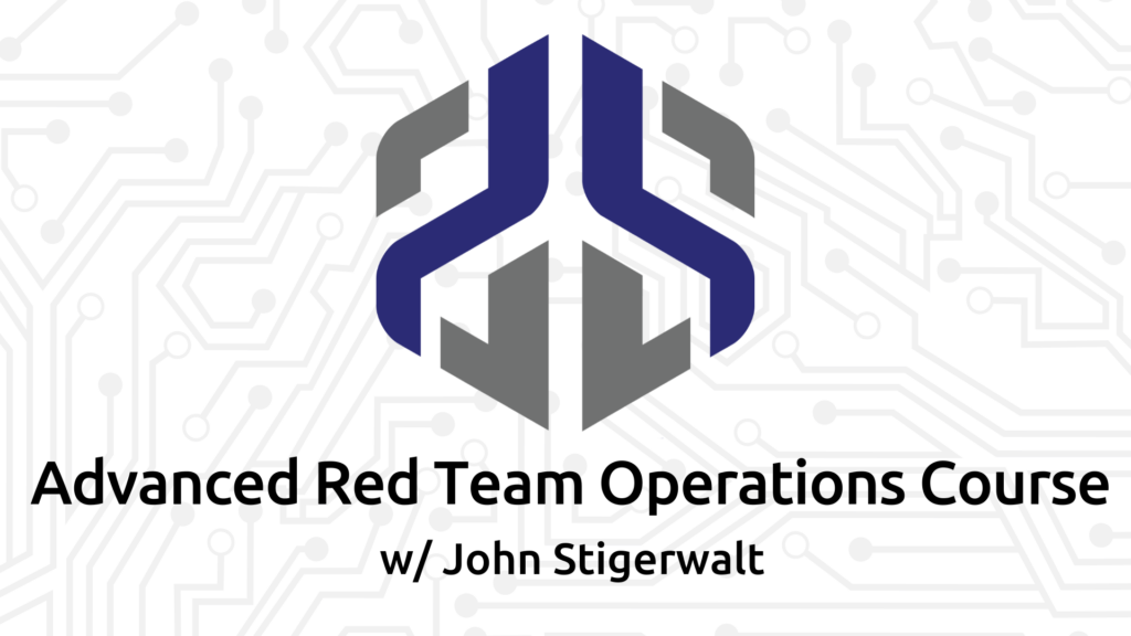 Advanced Red Team Operations