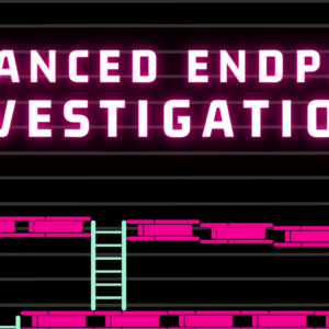 Advanced Endpoint Investigations