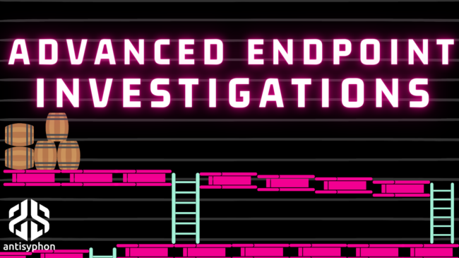 Advanced Endpoint Investigations