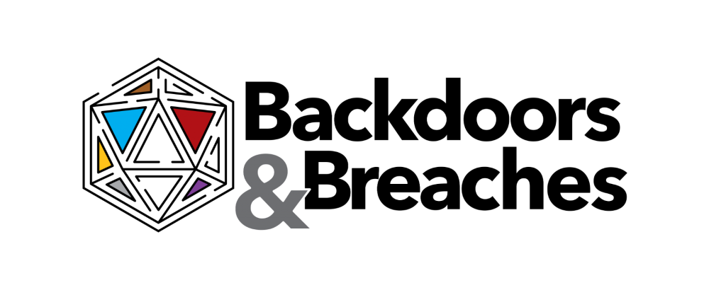Backdoors & Breaches