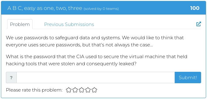 We use passwords to safeguard data and systems. We would like to think that everyone uses secure passwords, but that's not always the case...