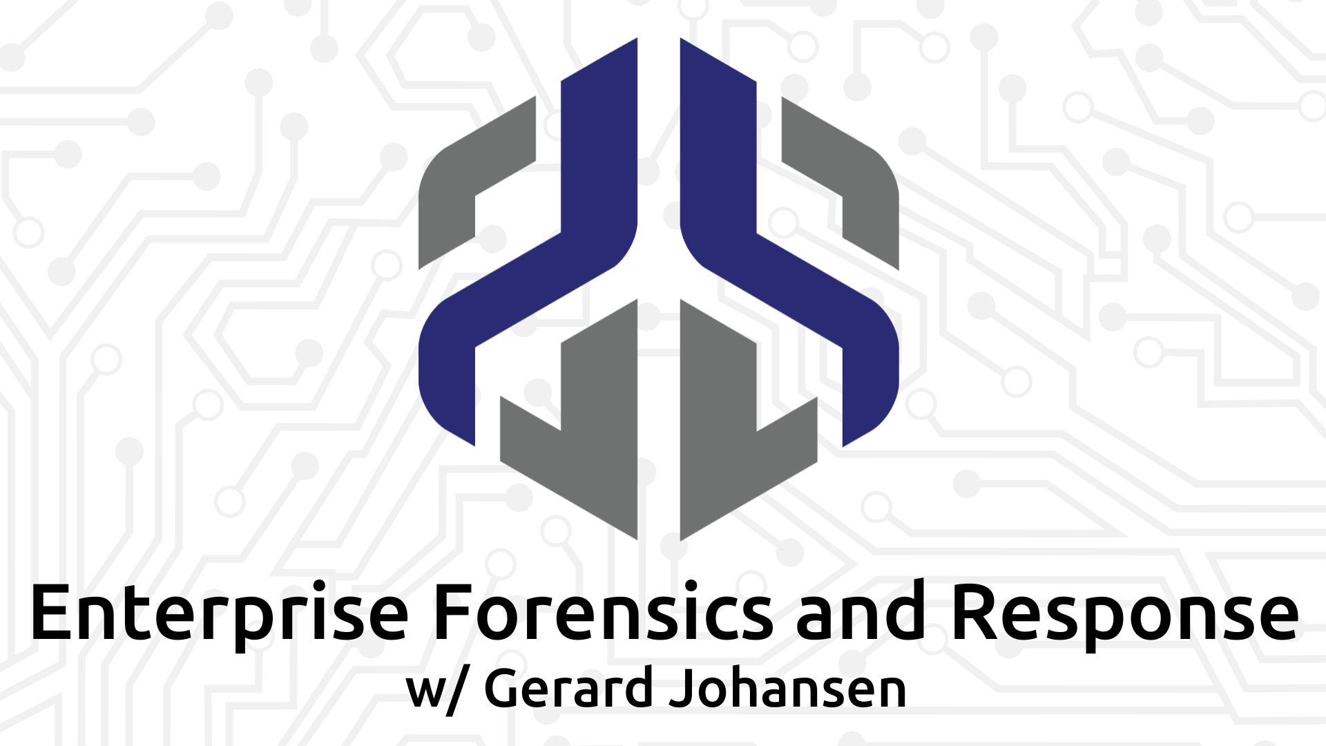 Enterprise Forensics and Response