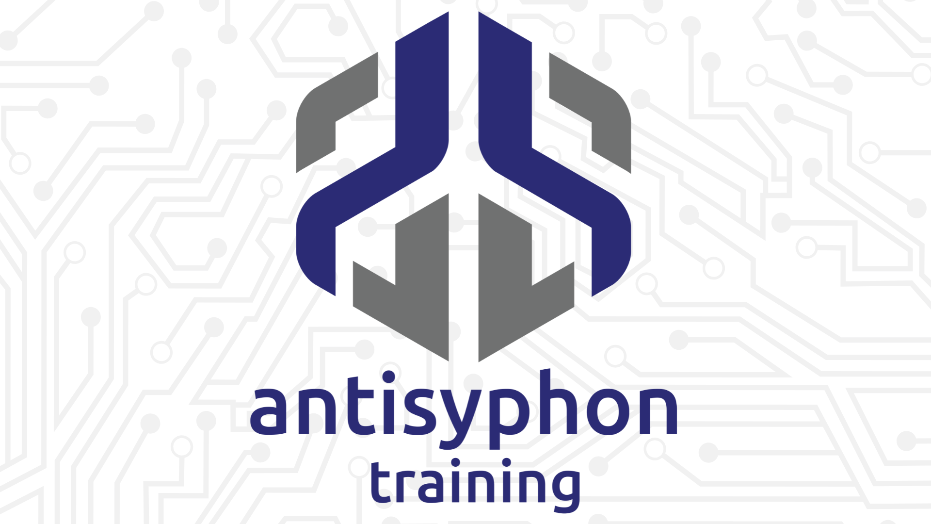 Antisyphon Training