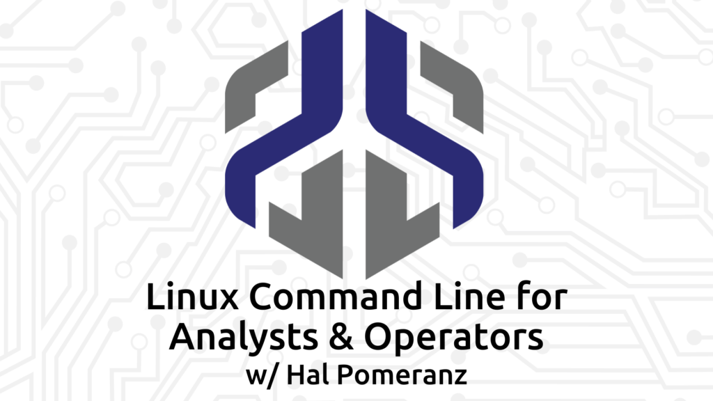 Linux Command Line for Analysts