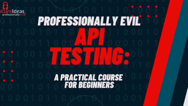 Professionally Evil API Testing: A Practical Course for Beginners
