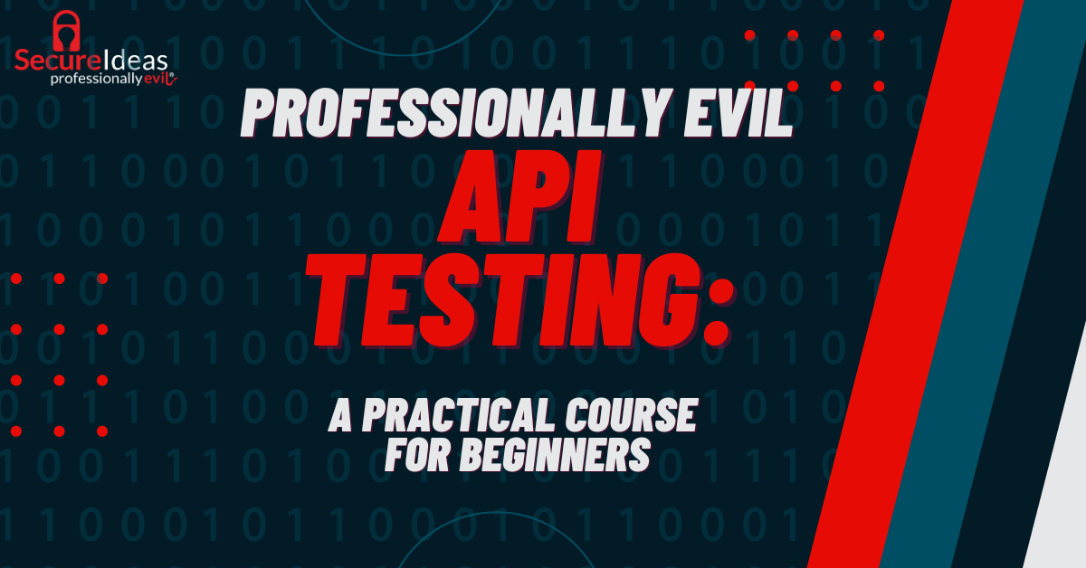 Professionally Evil API Testing: A Practical Course for Beginners