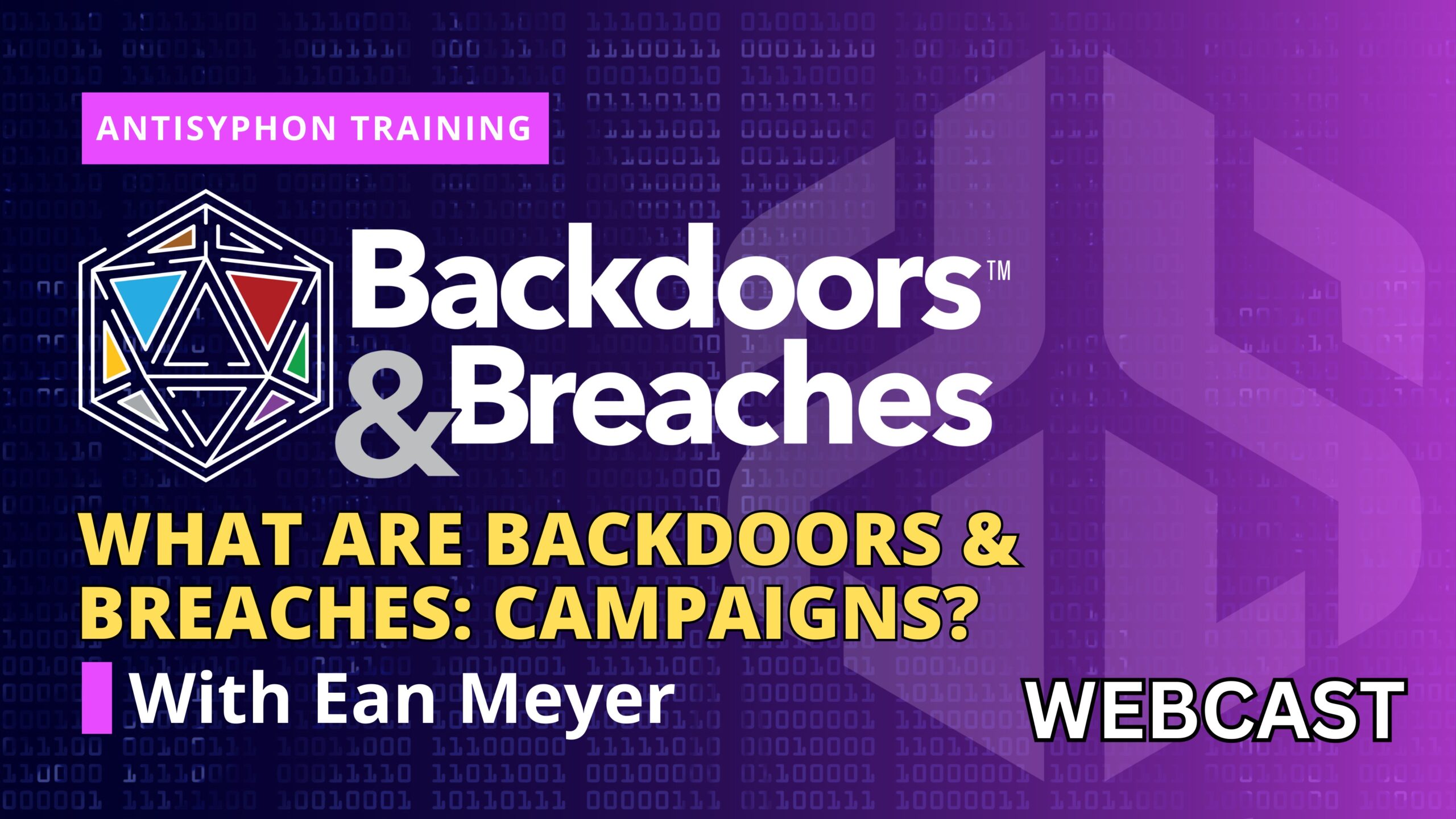 What are Backdoors & Breaches: Campaigns?