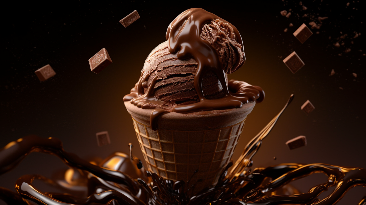 Chocolate ice cream