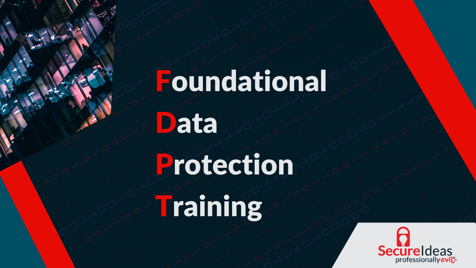 Foundational Data Protection Training