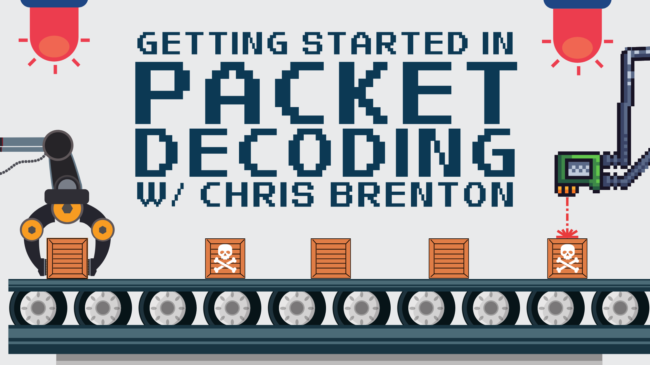 Getting Started in Packet Decoding Graphic