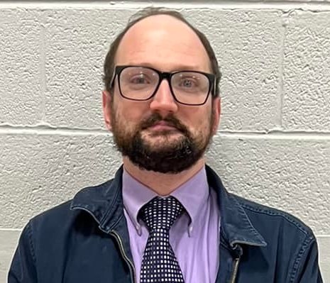 Jonathan Rogers, Cybersecurity Analyst and Awareness Specialist.