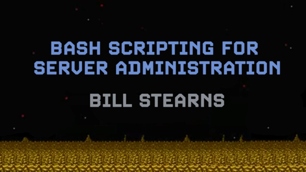 Bash scripting for Server Administration Graphic