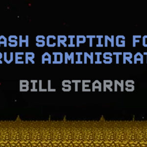 Bash scripting for Server Administration Graphic