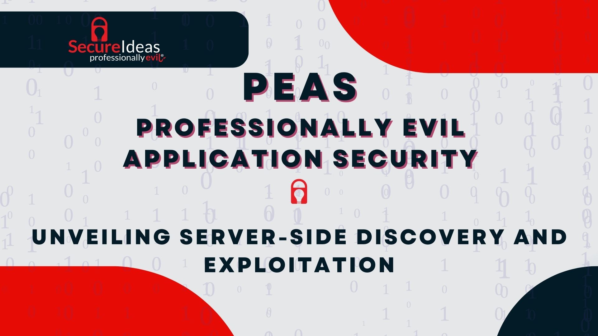 Professionally Evil Application Security (PEAS): Unveiling Server-Side Discovery and Exploitation