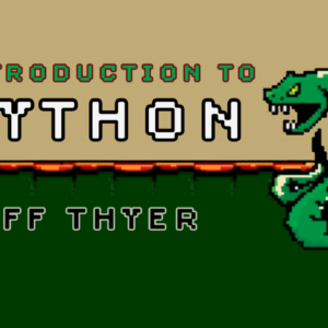 Intro to Python w/ Joff Thyer