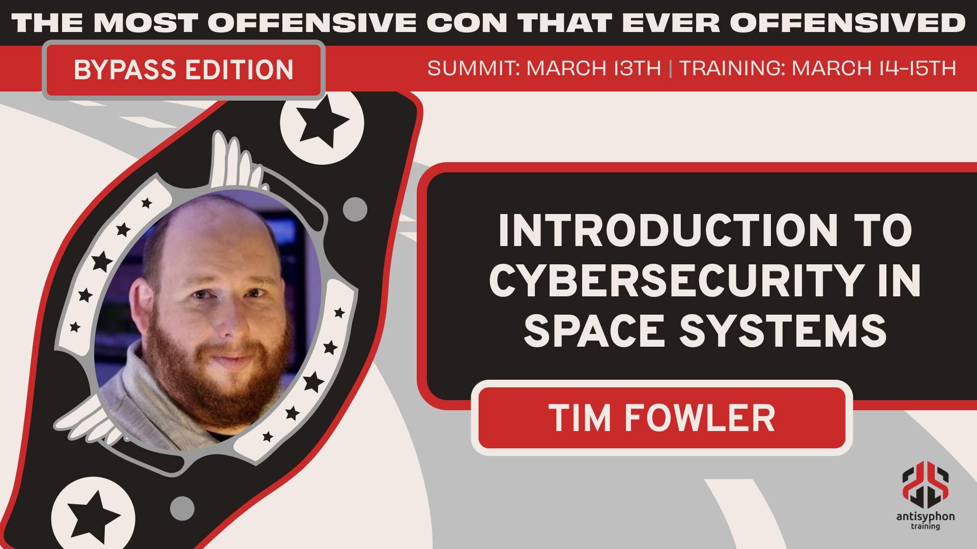 Introduction to Cybersecurity in Space Systems