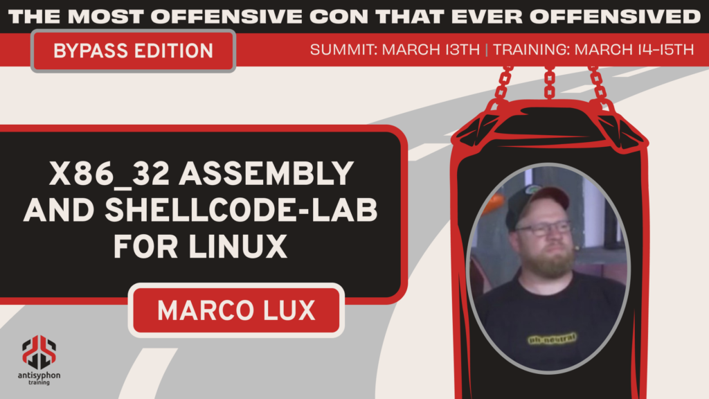 X86_32 Assembly and Shellcode-Lab for Linux