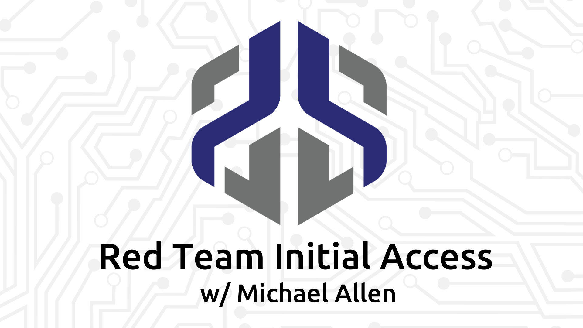Red Team Initial Access w/ Michael Allen