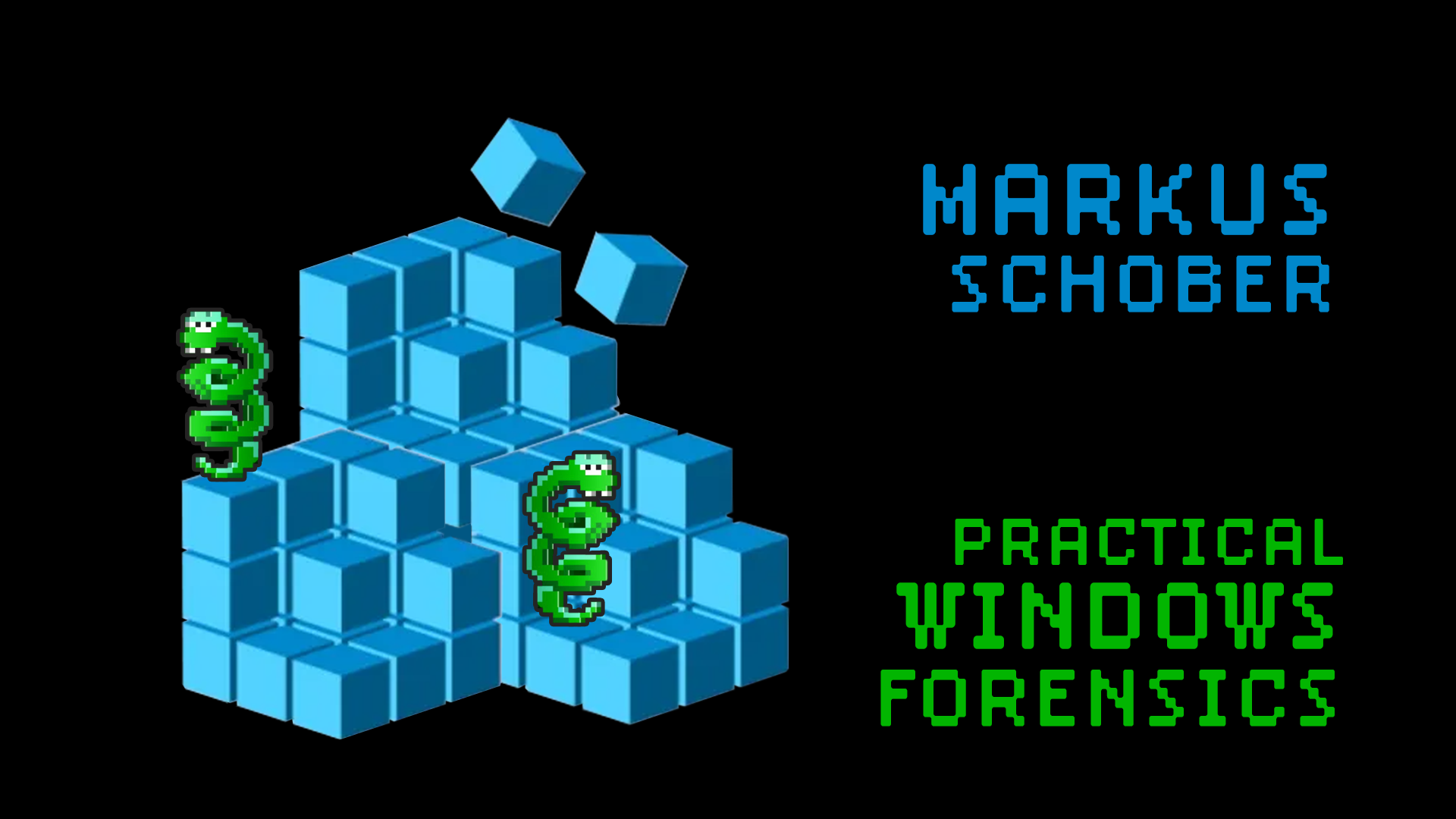 Practical Windows Forensics w/ Markus Schober