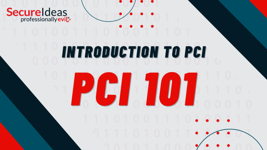Introduction to PCI PCI 101