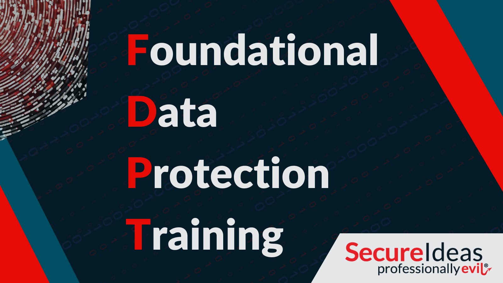 Foundational Data Protection Training