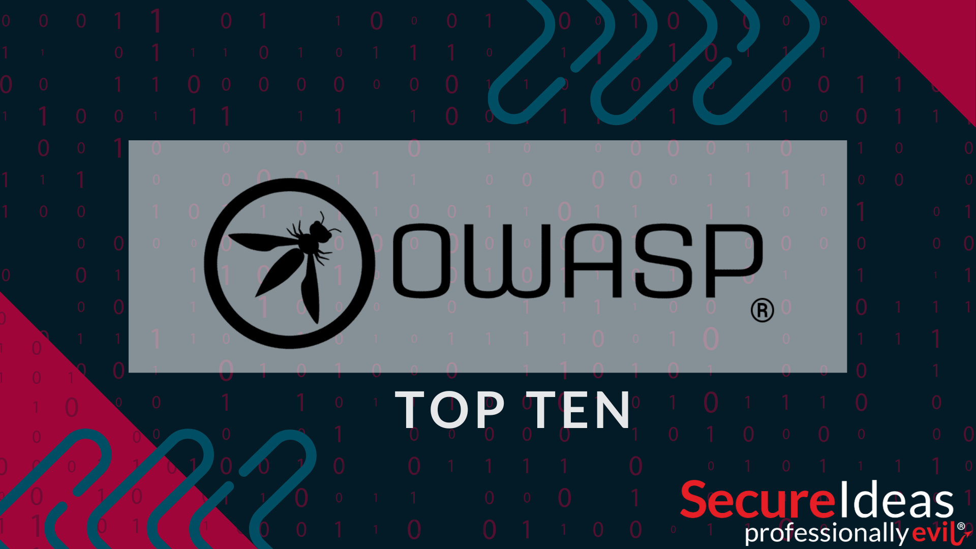 OWASP TOP 10 w/ Kevin Johnson