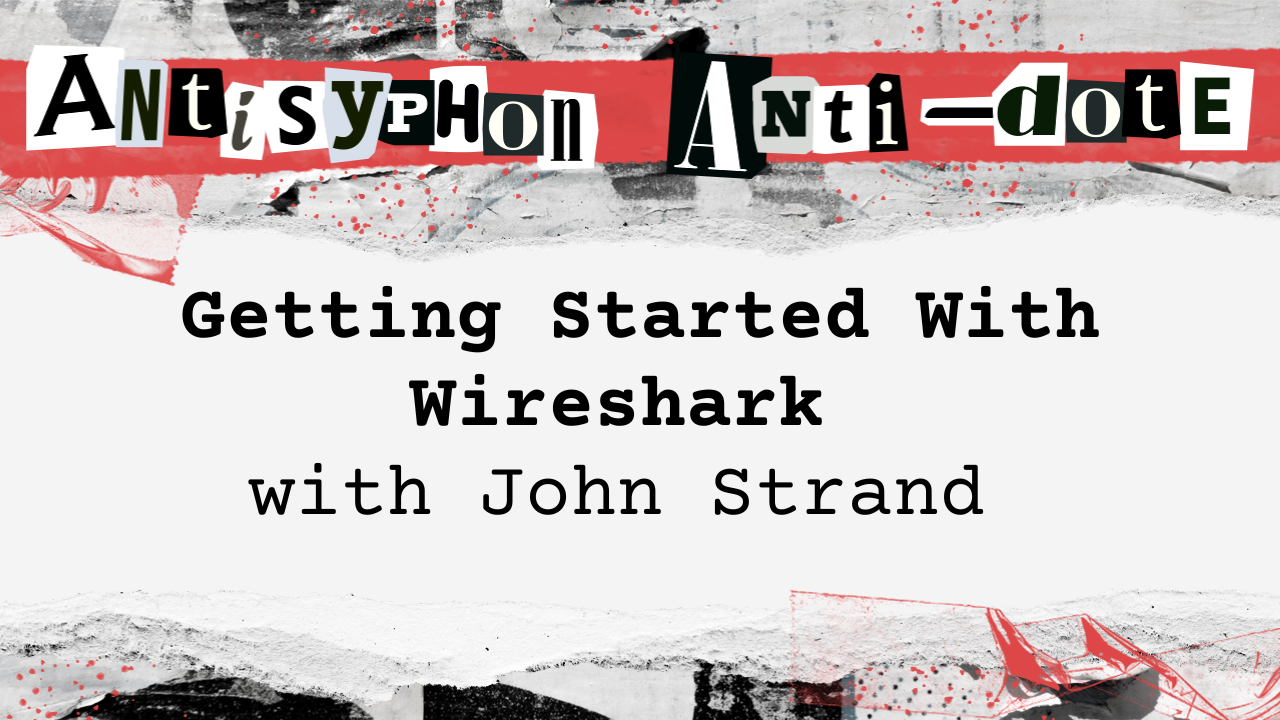 Getting Started With Wireshark