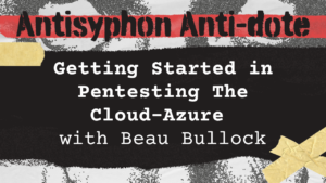 Getting Started in Pentesting The Cloud Azure