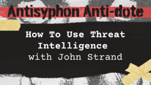 How To Use Threat Intelligence
