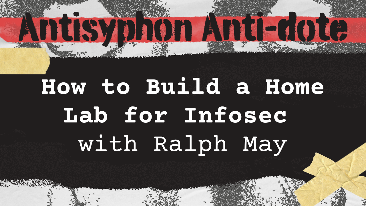 How to Build a Home Lab for Infosec