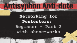 Networking for Pentesters Beginner – Part 2