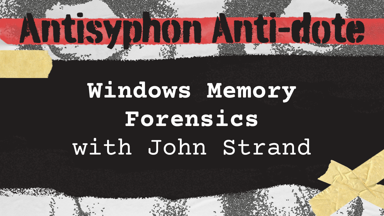 Windows Memory Forensics