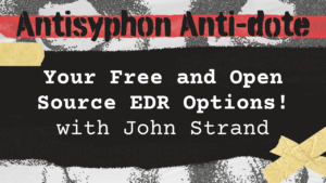 Your Free and Open Source EDR Options