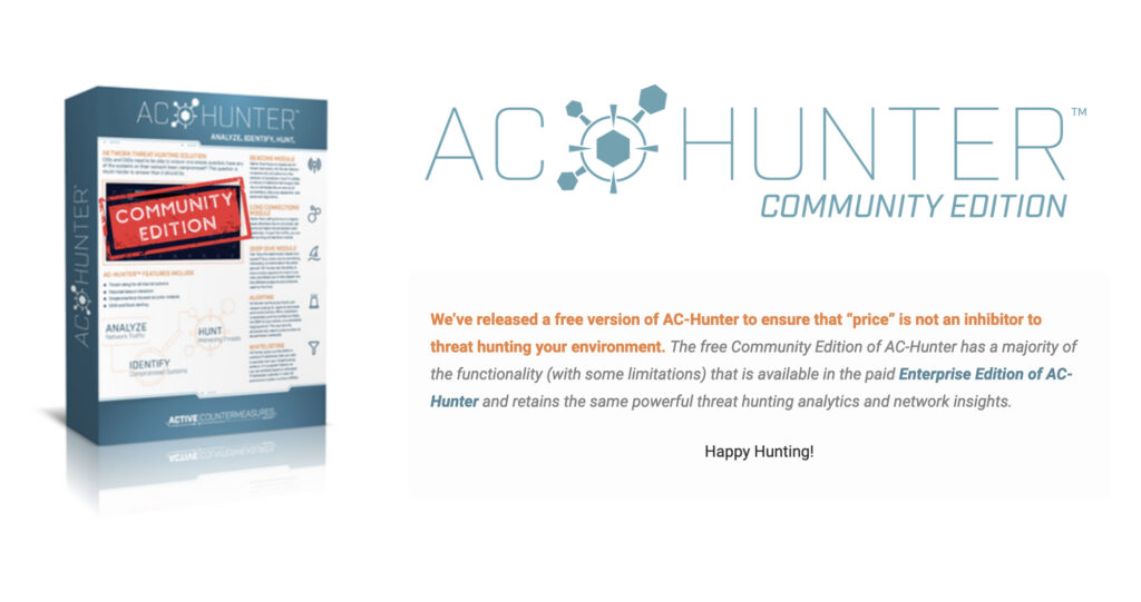 AC Hunter Community Edition