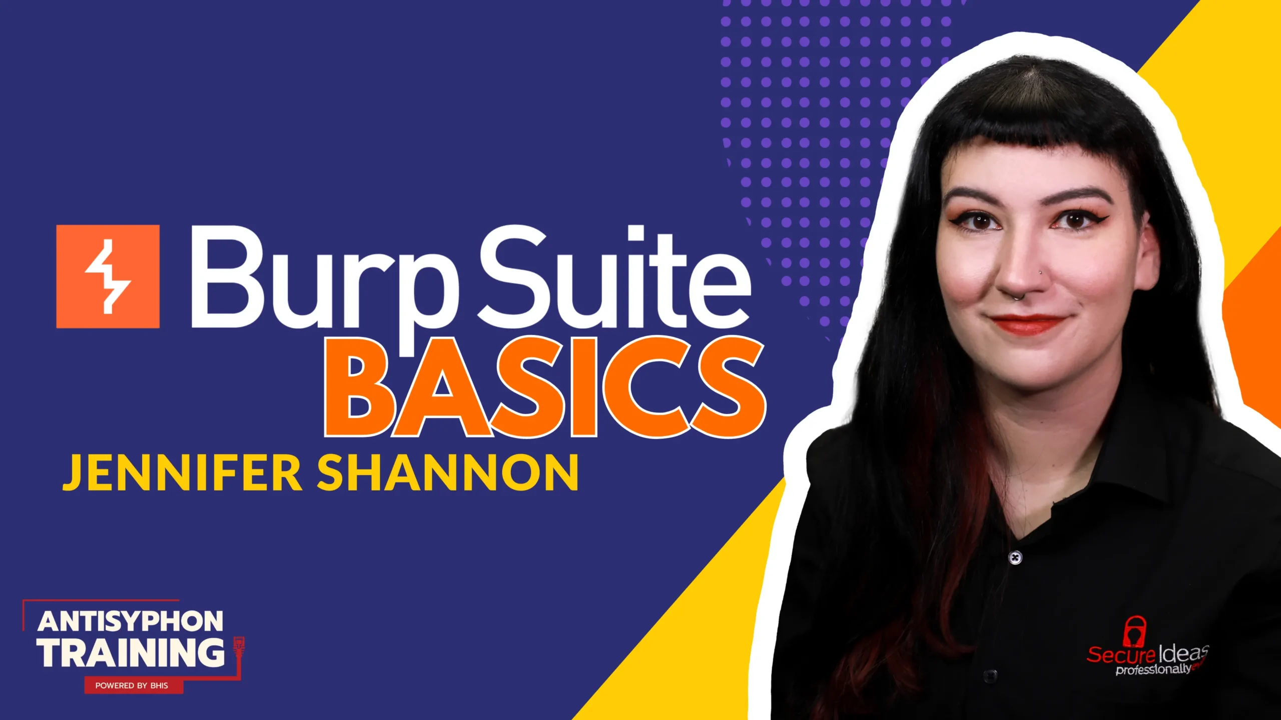 Burp Suite Basics with Jennifer Shannon