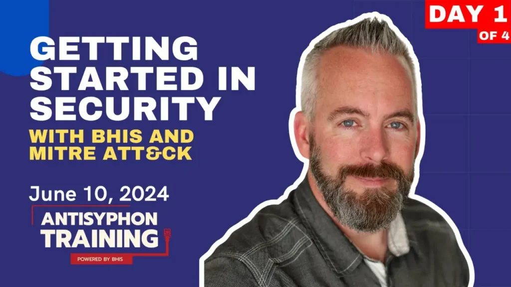 Get Started with BHIS and MITRE ATT&CK